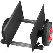 Load image into Gallery viewer, SucceBuy 600 lbs Panel Slab Dolly Terrain Moving Cart with Pneumatic Wheels Adjustable Clamp for Drywall Sheet Material Handling - AMOCART
