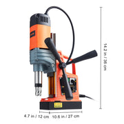 Load image into Gallery viewer, SucceBuy 1300W 1400W 2" Electric Drilling Machine Magnetic Drill Press Boring Diameter Power Drill 810 PRM Drill
