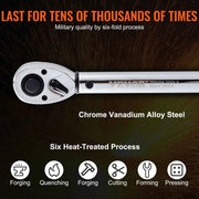 Load image into Gallery viewer, SucceBuy 1/2" 1/4" 3/8" Mechanical Torque Wrench Set Precision Pointer Hand Tools Torque Wrench Mechanical Car Repair Tool
