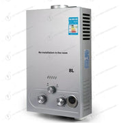 Load image into Gallery viewer, Tankless Instant Gas Water Heater Low Zero Water Pressure LPG Natural Gas Household Bathroom Shower
