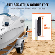 Load image into Gallery viewer, SucceBuy Boat Trailer Guide Adjustable Guide Poles 2PCS Rustproof Galvanized Steel Trailer Guide for Ski Boat Sailboat Trailer
