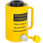 Load image into Gallery viewer, Amocart 20T/30T/60T Hollow Plunger Hydraulic Cylinder Jack Single Acting Ram Cylinder 100mm Heavy Duty Lifting Tool

