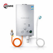 Load image into Gallery viewer, 18L/4.8Gallon Tankless Water Heater 4.8GPM High Efficient Natural Gas &amp; LPG Propane RV Instant Boiler
