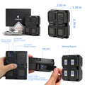 4G GPS Tracker Car Tracker Magnet 7500mAh GPS Tracker 4G GPS Locator Waterproof Vehicle  Long Standby Battery Real Time Position