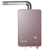 Load image into Gallery viewer, 13L-24L Dry Instant Gas Water Heater Shower Natural Gas Tankless Copper International Security Standards for Fever Prevention
