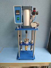 Load image into Gallery viewer, JH 20g Mini Vertical Plastic Injection Molding Machine 1000W 350℃ Desktop for Polymer ABS PVC USB Toy Mold 110V/220V
