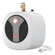 Charger l'image dans la visionneuse de galerie, SucceBuy Electric Mini-Tank Water Heater 1440W Hot Water Boiler Storage for Kichen Bathroom Restaurant Shelf Wall Floor Mounted

