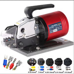 Zten Pneumatic Terminal Crimping Machine Tool 1.3T Terminal Crimper Pliers Tool with Crimping Die For Optional With Foot Touch