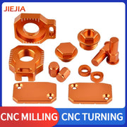 Load image into Gallery viewer, Jiejia Custom Nice Precision CNC Machining Services OEM Aluminum Anodized Parts
