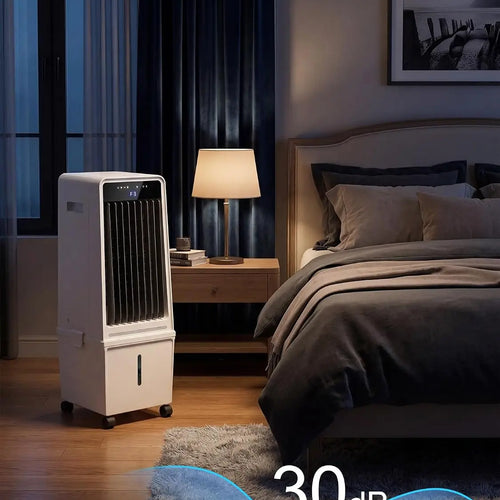 1800CFM 30'' Windowless Swamp Cooler 4.2Gal Tank Portable Cooling Fan with LED Ambient Light, Customized