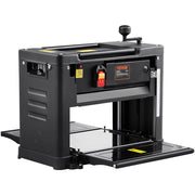 Load image into Gallery viewer, SucceBuy Thickness Planer 13inch Benchtop Planer with Two-Blade 15Amp 1800W Powerful Motor Low Noise for DIY Woodworking Planing - AMOCART
