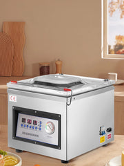 Charger l'image dans la visionneuse de galerie, Amocart DZ-260C Chamber Vacuum Sealer Kitchen Food Packing Sealing Machine 110V Packaging for Food Saver Home Commercial Using
