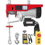 Amocart 1320 lbs Electric Hoist Crane with 328 ft Wireless 40 ft Single Cable Lifting Height Electric Lift Hoist for Factory