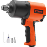 SucceBuy Air Impact Wrench 3/4" Square Drive 1870ft-lbs Nut-busting Torque Air Impact Gun Composite Pneumatic Gun Auto Repairs