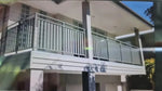 Premium High Quality Durable Black Aluminum Slat Fence Panels Customizable Length And Height Outdoor Privacy Fence