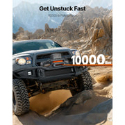 Load image into Gallery viewer, SucceBuy 10000/12000/13500 lbs Electric Winch 12V DC Truck Car Winch with 90 ft Synthetic Rope for Towing Off-Road SUV Jeep
