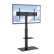 Load image into Gallery viewer, Amocart TV Stand Mount Swivel Tall TV Stand for 32 to 85 inch TV Height Adjustable Portable Floor TV Stand Max VESA 600 x 800mm
