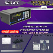 Load image into Gallery viewer, NEW SDS200S 3VA DRO 2 3 4 Axis Digital Readout Milling Lathe LCD DRO 110V /220V Display Counter Screen Monitor 3 Axes Indicator

