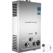 Load image into Gallery viewer, Water Heater 18L LPG Gas Water Heater Domestic Instant Tankless Propane Tankless Gas Water Heater
