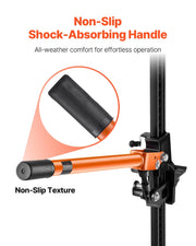 Bild in Galerie-Viewer laden, Amocart Farm Jack, 33-60 inch Utility High Lift Farm Jack, Off Road Utility Jacks, Heavy-Duty Lift Jacks for Tractor Truck SUV
