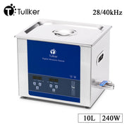 Load image into Gallery viewer, 30L Industrial Ultrasonic Cleaner Sonic Equipment Metal DPF Engine Parts Oil Degreaser Ultrasound Cleaning Machine Bath Tank
