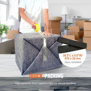Bild in Galerie-Viewer laden, Amocart 12/24Packs Moving Blanket Recycled Cotton Heavy Duty Packing Shipping Mover Pads for Protect Furniture Floor Appliances
