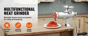 Load image into Gallery viewer, SucceBuy Manual Meat Grinder 304 Stainless Steel Hand Meat Grinder with Steel Table Clamp Meat Mincer Sausage Maker
