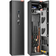 Load image into Gallery viewer, Amocart 3-8 Rifles Gun Safe with Digital Lock Gun Storage Cabinet Removable Shelf for Home Long Guns &amp; Pistols
