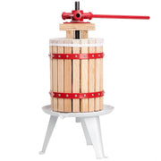 Load image into Gallery viewer, 6L Fruit Press Wine Crusher  Cider Grapes Harvest Home Juicer Machine Making
