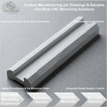 Custom Technical Ceramic CNC Machining, Precision Alumina Zirconia Silicon Carbide Parts Milling Turning Service, MOQ 1pc