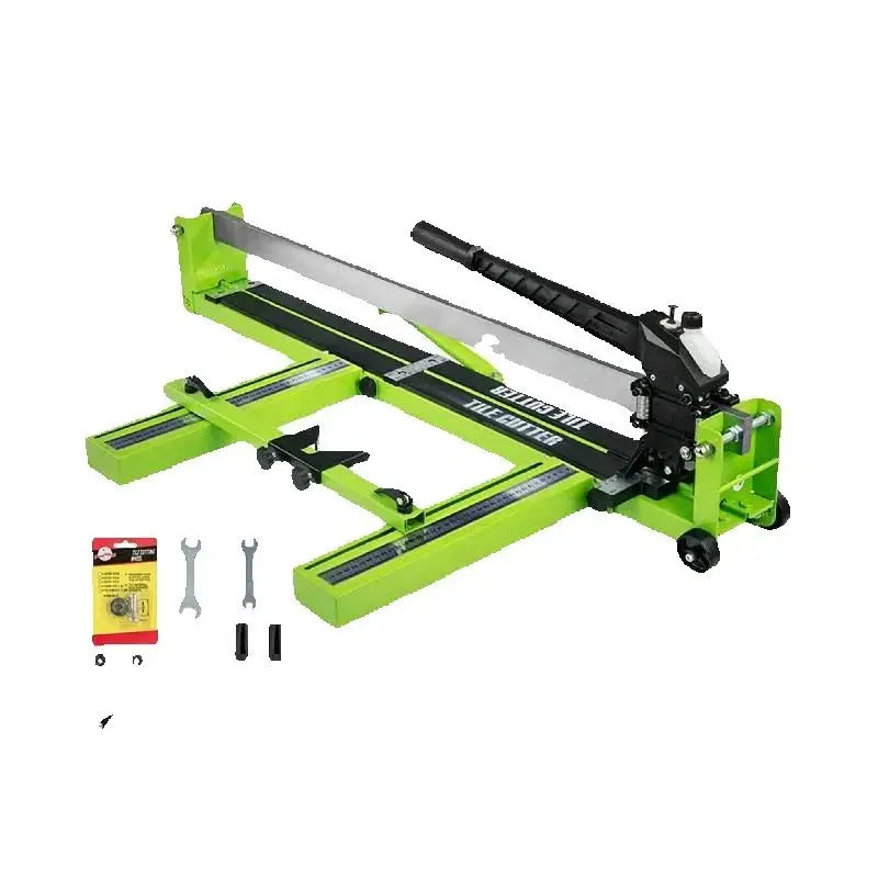 SucceBuy Manual Tile Cutter Infrared Laser Positioning Floor Push Knife Professional Hand Tool for Cutting Porcelain Ceramic Amocart