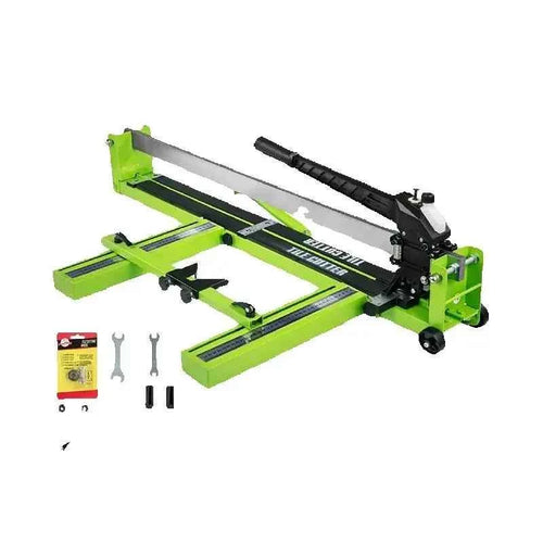SucceBuy Manual Tile Cutter Infrared Laser Positioning Floor Push Knife Professional Hand Tool for Cutting Porcelain Ceramic