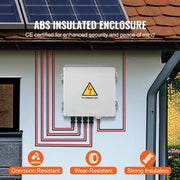 Charger l'image dans la visionneuse de galerie, Boîte de Combinaison PV SucceBuy 4 ou 6 Cordes Boîte de Combinaison Solaire Fusible de Courant Nominal 10A / 15A pour Système de Panneaux Solaires Connecté ou Non au Réseau
