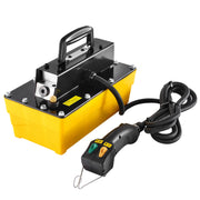 Load image into Gallery viewer, SucceBuy 10,000PSI Air Hydraulic Pump 0.61Gal Reservoir with Remote Control Actuator Automobile Frame Machine &amp; Hydraulic Press - AMOCART
