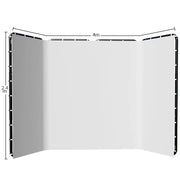 Load image into Gallery viewer, SH 240x400cm Background Stand Frame With Photography Green Screen Backdrops Photography Background For Living Video Recording
