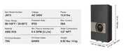 Load image into Gallery viewer, SucceBuy Instant Water Heater 8/13.8/18kw On Demand Electric  Water Boiler Digital Temperature Display &amp; Easy Installation
