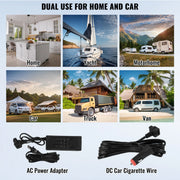 Charger l'image dans la visionneuse de galerie, Amocart 8L to 75L Car Refrigerator Fridge Portable Icebox Single&amp;Dual Zone w/Blue Tooth Temp Adjustable for Outdoor Camping RV
