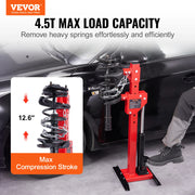 Load image into Gallery viewer, SucceBuy Strut Spring Compressor 4.5 Ton/9920 LBS Hydraulic Jack 1 Ton Rated Compression Force Auto Strut Coil Spring Compressor - AMOCART
