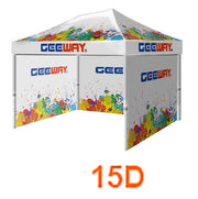 Load image into Gallery viewer, Canopy Cover 3x3 Heavy Duty Outdoor Popup Luxury Big Stretch Gazebo Tent Custom 10 X 10 Commercial Promotional Tent for events
