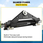 Amocart Hydraulic Steering Cylinder 150HP HC4645H Front Mount Hydraulic Outboard Marine Steering Cylinder Fit for Boat Steering