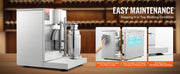 Load image into Gallery viewer, SucceBuy Milkshake Maker Machine 120W Commercial Milk Tea Shaker Machine Single Head Milk Shake Mixer Machine

