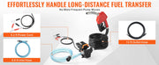 Load image into Gallery viewer, Amocart Fuel Transfer Pump 12V DC 5GPM / 8GPM / 12GPM Portable Type Electric Diesel Transfer Pump for Diesel Methanol Blends
