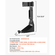 Load image into Gallery viewer, Amocart Farm Jack 60" Utility High Lift Farm Jack 3.18 Ton Ratcheting Off Road Utility Jacks Heavy-Duty Lift Jacks for Tractor
