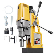 Bild in Galerie-Viewer laden, Amocart Magnetic Drill Boring Diameter Portable Electric Mag Drill Press Drilling Machine Metal Surface Industrial Improvement
