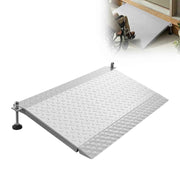 Load image into Gallery viewer, Amocart 42.5x23.2 in Threshold Ramp 1000LBS Platform Aluminum Wheelchair Ramp with Adjustable Height for Doorways Home Steps
