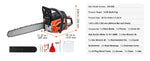 Amocart Gas Chainsaw Gasoline Powered Chain Saw Handheld Cordless Petrol Chainsaws for Tree Wood Branch Cutting Tree Trimming