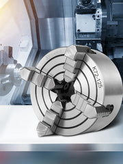 Load image into Gallery viewer, Amocart K72-125 Lathe Chuck 5 Inch 4-Jaw Independent Reversible Jaw Metal Lathe Chuck Turning Machine Accessories, Lathes Use
