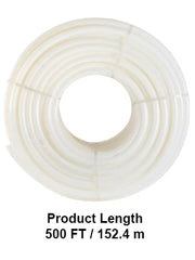 Charger l'image dans la visionneuse de galerie, 1 Inch 500FT PEX Water Line, SucceBuy White PEX-B Pipe for Plumbing Projects
