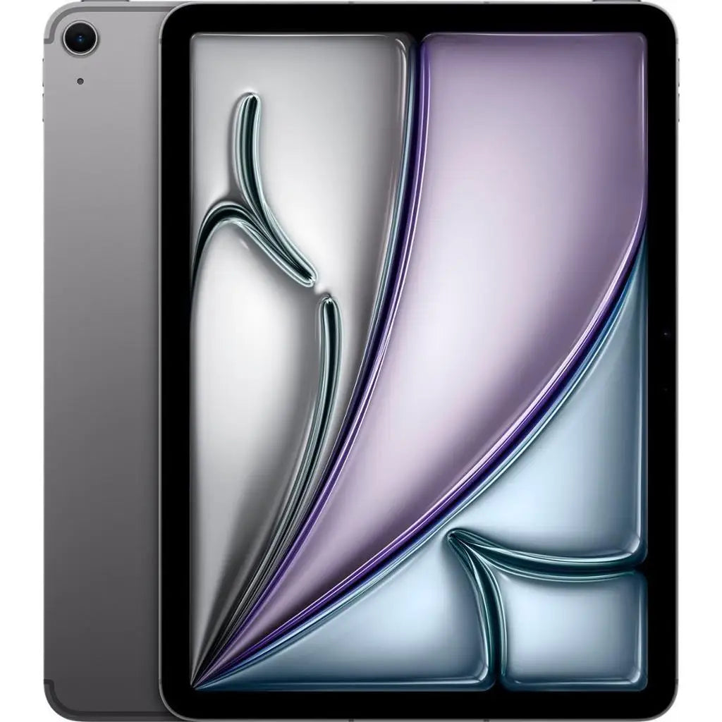Apple / iPad Air M3 (13-inch) / A3269 / Space Gray /Blue/ Unlocked /128GB / Grade 1 Excellent Condition Genuine Tablet Charging Cable Included