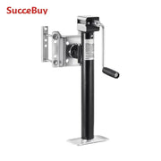 Load image into Gallery viewer, SucceBuy 5000Lbs Trailer Jack Dynamic Swivel Bolt-on 11.5 to 25.7in Lift Trailer Jack Stand with Handle RV Horse Yacht Trailer
